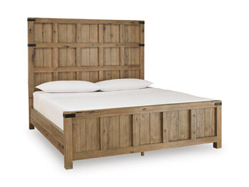 Ridgester Bed - Eclectic 79 Furniture Store