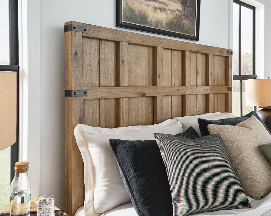 Ridgester Bed - Eclectic 79 Furniture Store