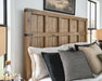 Ridgester Bed - Eclectic 79 Furniture Store