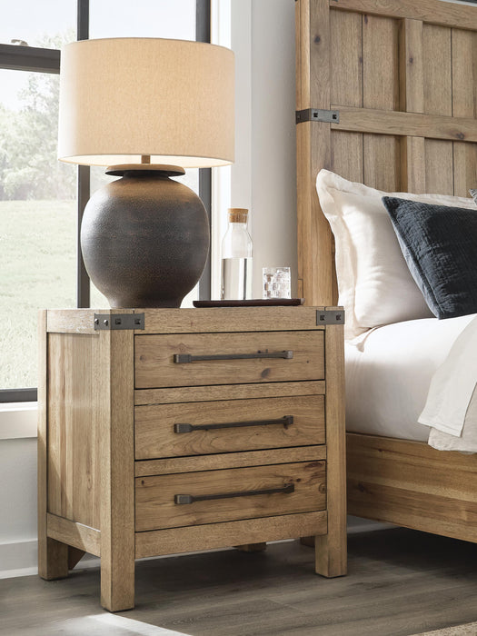 Ridgester Nightstand - Eclectic 79 Furniture Store