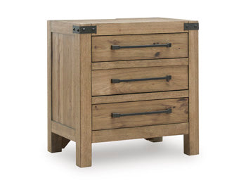 Ridgester Nightstand - Eclectic 79 Furniture Store