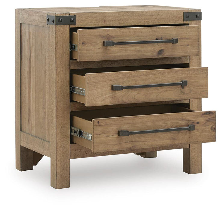Ridgester Nightstand - Eclectic 79 Furniture Store