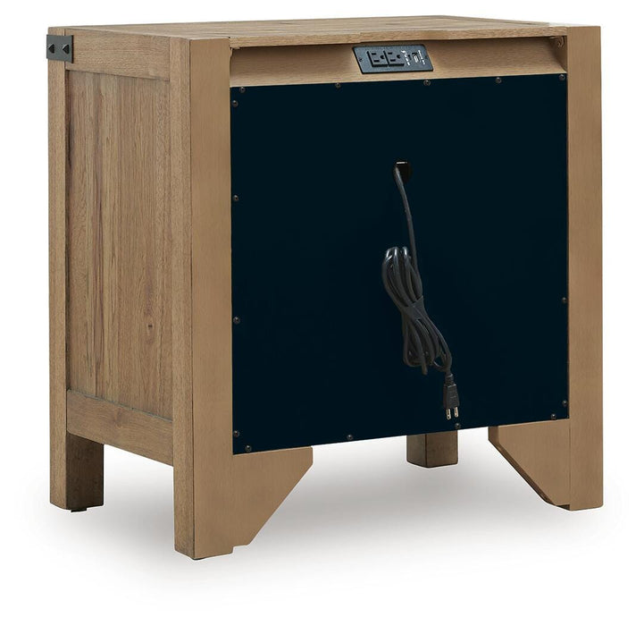 Ridgester Nightstand - Eclectic 79 Furniture Store