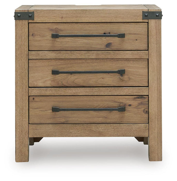 Ridgester Nightstand - Eclectic 79 Furniture Store