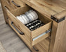 Ridgester Dresser - Eclectic 79 Furniture Store