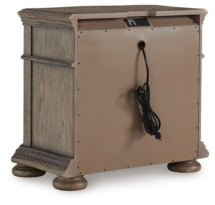 Ardenfield Nightstand - Eclectic 79 Furniture Store