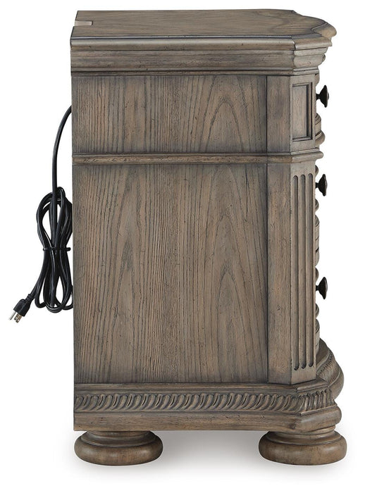 Ardenfield Nightstand - Eclectic 79 Furniture Store