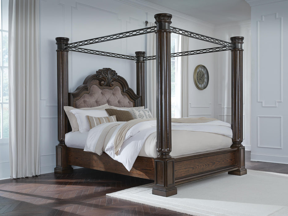 Maylee Bed - Eclectic 79 Furniture Store
