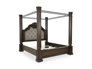 Maylee Bed - Eclectic 79 Furniture Store