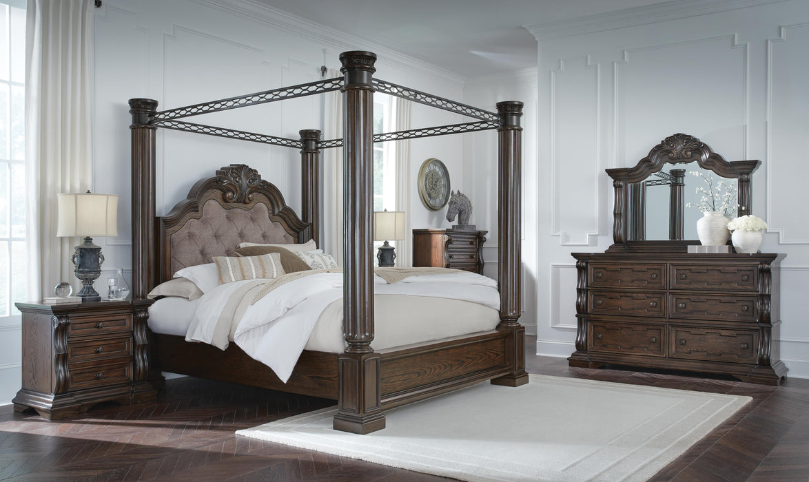 Maylee Bed - Eclectic 79 Furniture Store