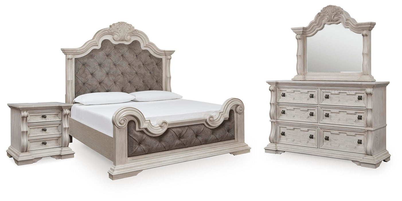 Bruchandi Bedroom Set - Eclectic 79 Furniture Store
