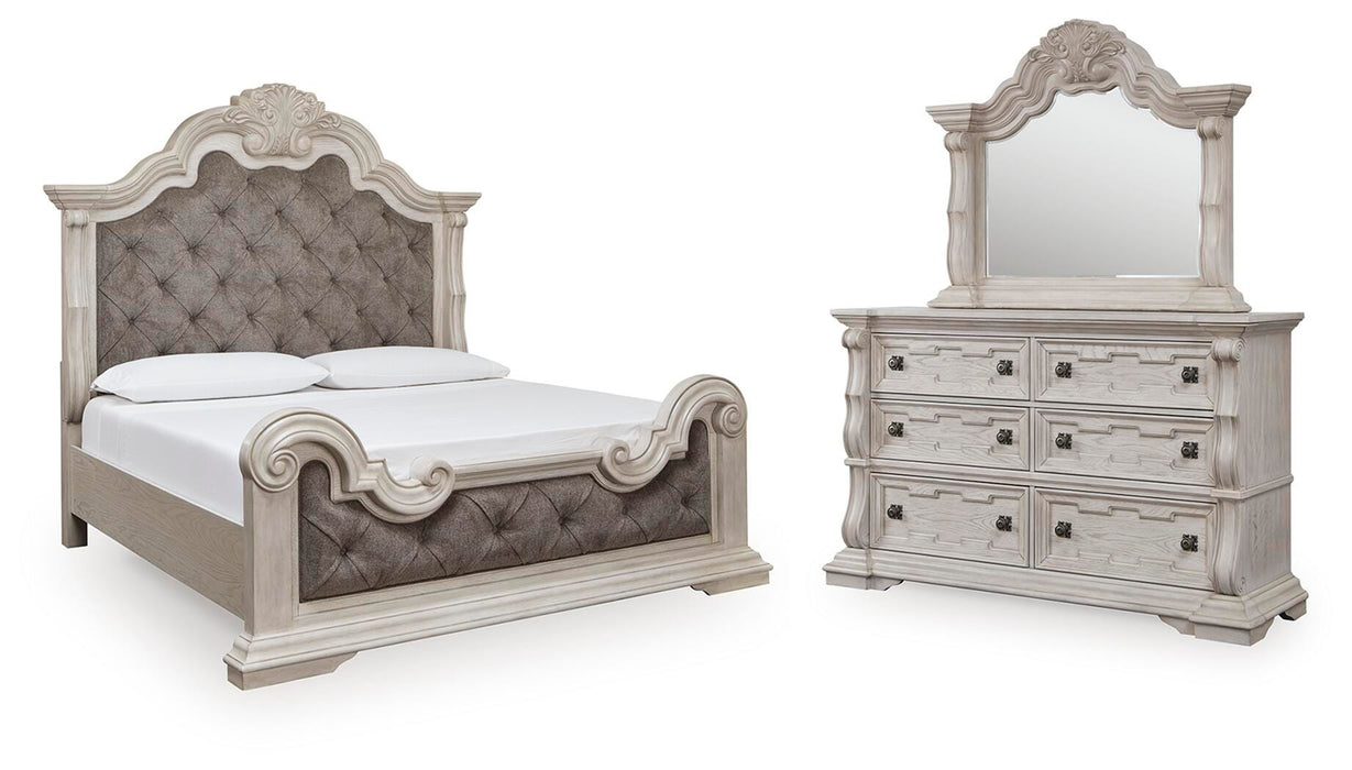 Bruchandi Bedroom Set - Eclectic 79 Furniture Store