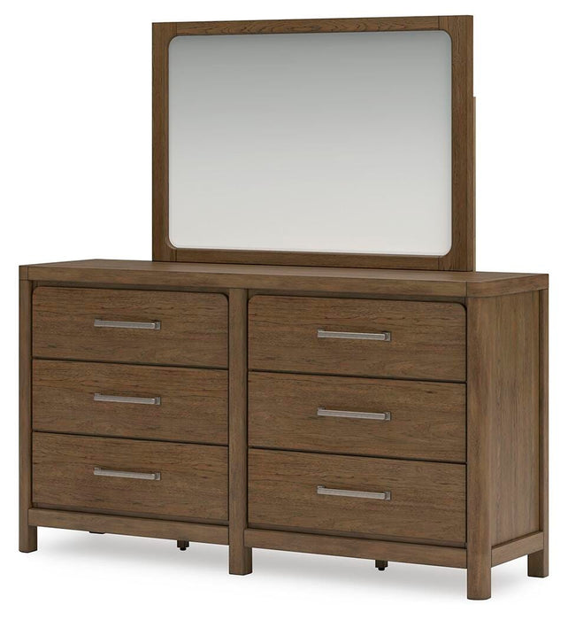 Cabalynn Dresser and Mirror - Eclectic 79 Furniture Store