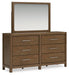Cabalynn Dresser and Mirror - Eclectic 79 Furniture Store