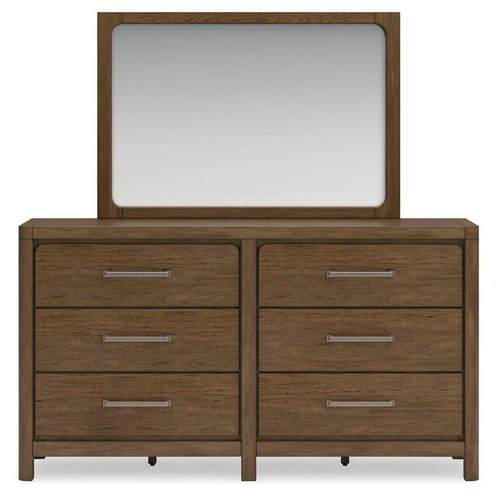 Cabalynn Dresser and Mirror - Eclectic 79 Furniture Store