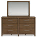 Cabalynn Dresser and Mirror - Eclectic 79 Furniture Store