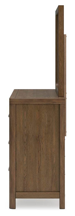 Cabalynn Dresser and Mirror - Eclectic 79 Furniture Store