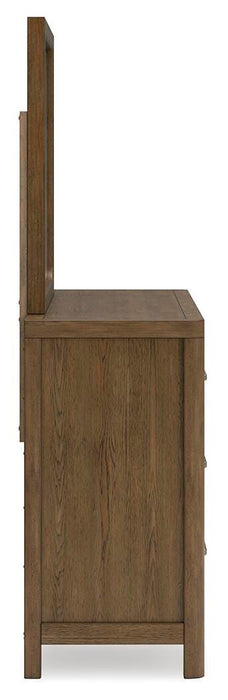 Cabalynn Dresser and Mirror - Eclectic 79 Furniture Store