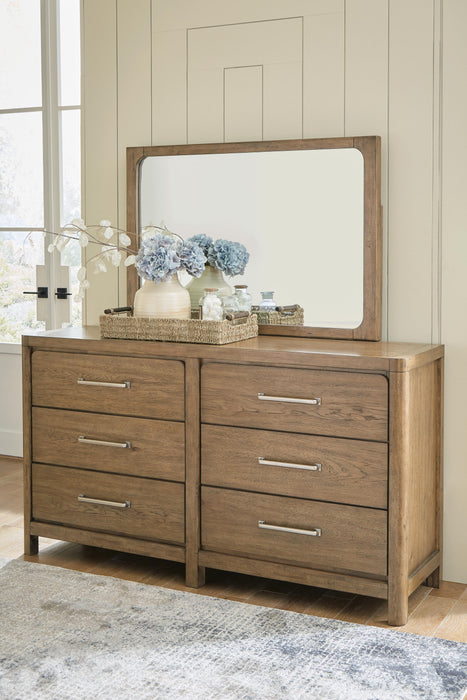 Cabalynn Dresser and Mirror - Eclectic 79 Furniture Store