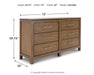 Cabalynn Dresser - Eclectic 79 Furniture Store