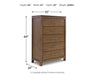 Cabalynn Chest of Drawers - Eclectic 79 Furniture Store