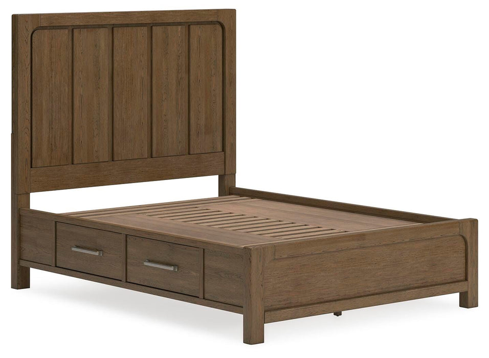 Cabalynn Bed with Storage - Eclectic 79 Furniture Store