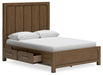 Cabalynn Bed with Storage - Eclectic 79 Furniture Store