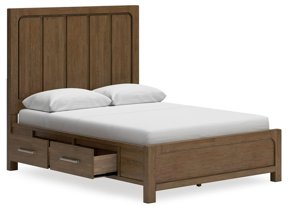 Cabalynn Bed with Storage - Eclectic 79 Furniture Store