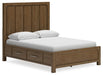 Cabalynn Bed with Storage - Eclectic 79 Furniture Store