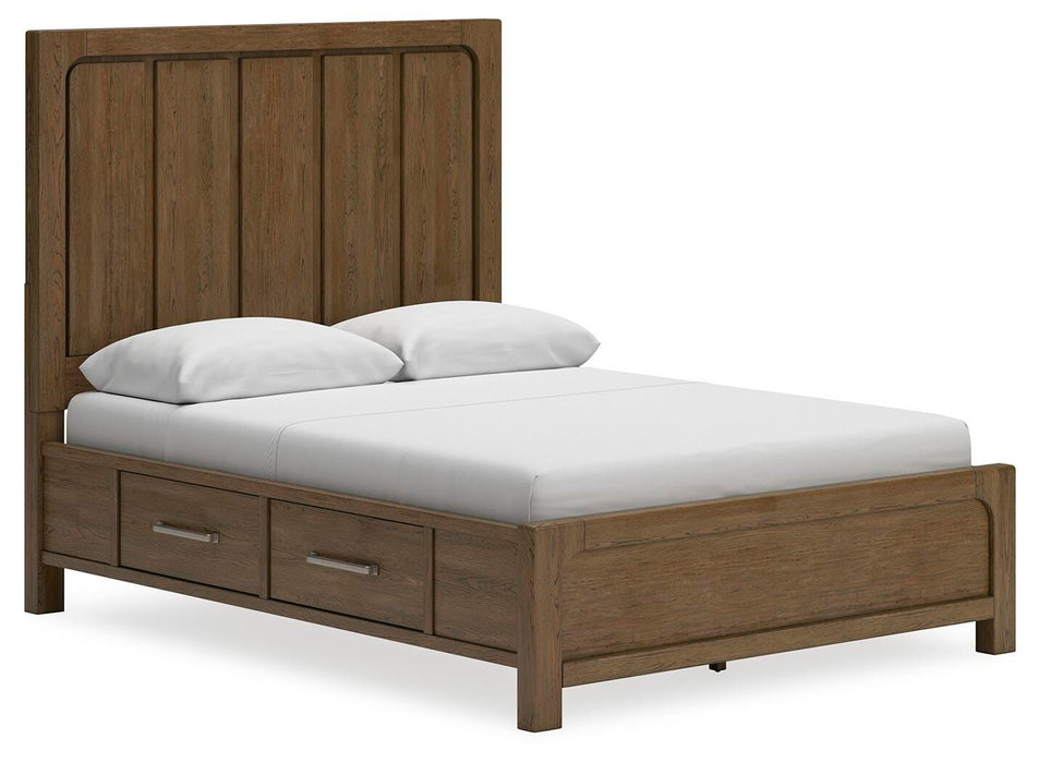 Cabalynn Bed with Storage - Eclectic 79 Furniture Store