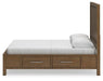 Cabalynn Bed with Storage - Eclectic 79 Furniture Store