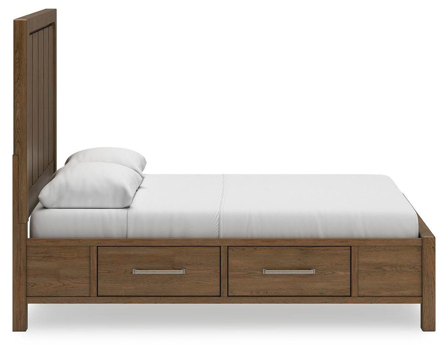 Cabalynn Bed with Storage - Eclectic 79 Furniture Store