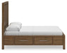 Cabalynn Bed with Storage - Eclectic 79 Furniture Store