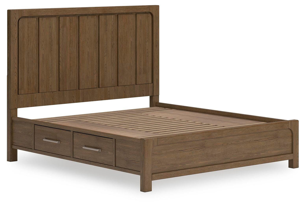 Cabalynn Bed with Storage - Eclectic 79 Furniture Store
