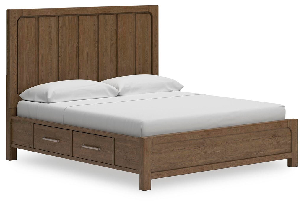 Cabalynn Bed with Storage - Eclectic 79 Furniture Store