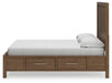 Cabalynn Bed with Storage - Eclectic 79 Furniture Store