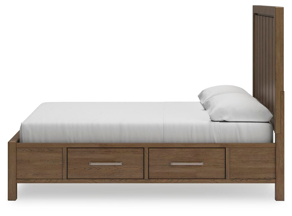 Cabalynn Bed with Storage - Eclectic 79 Furniture Store