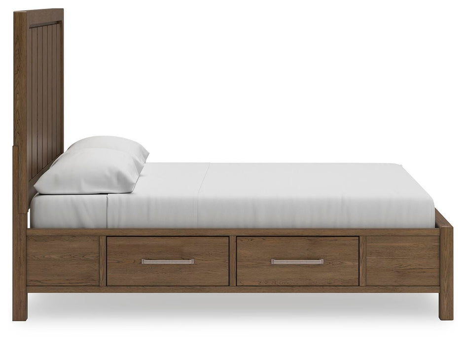 Cabalynn Bed with Storage - Eclectic 79 Furniture Store