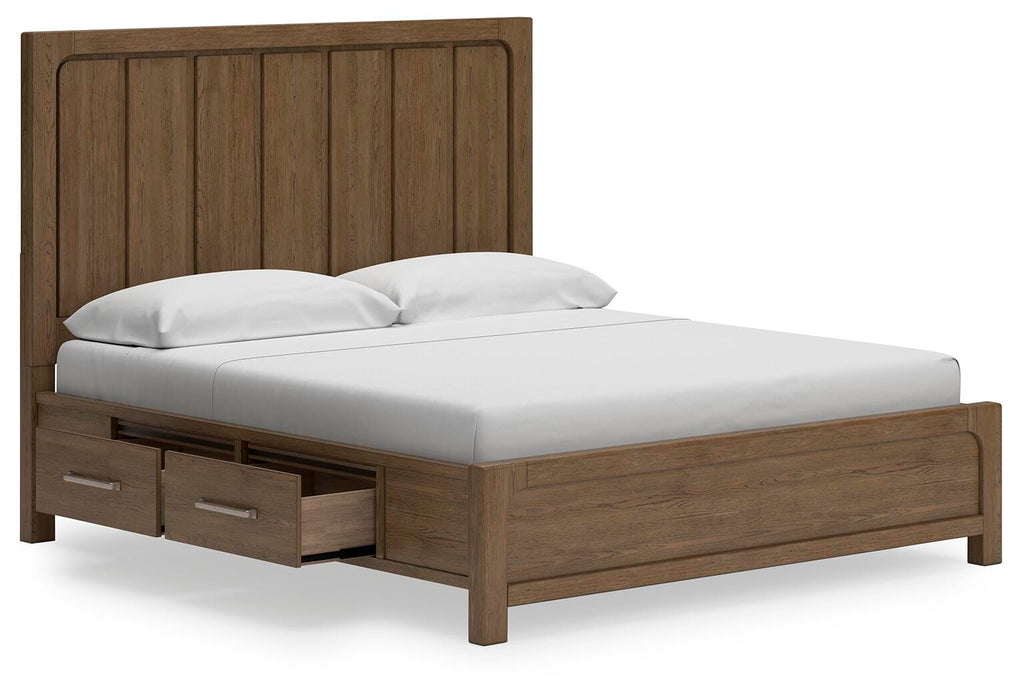 Cabalynn Bed with Storage - Eclectic 79 Furniture Store