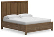 Cabalynn Bed with Storage - Eclectic 79 Furniture Store