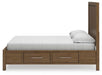 Cabalynn Bed with Storage - Eclectic 79 Furniture Store