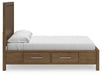 Cabalynn Bed with Storage - Eclectic 79 Furniture Store