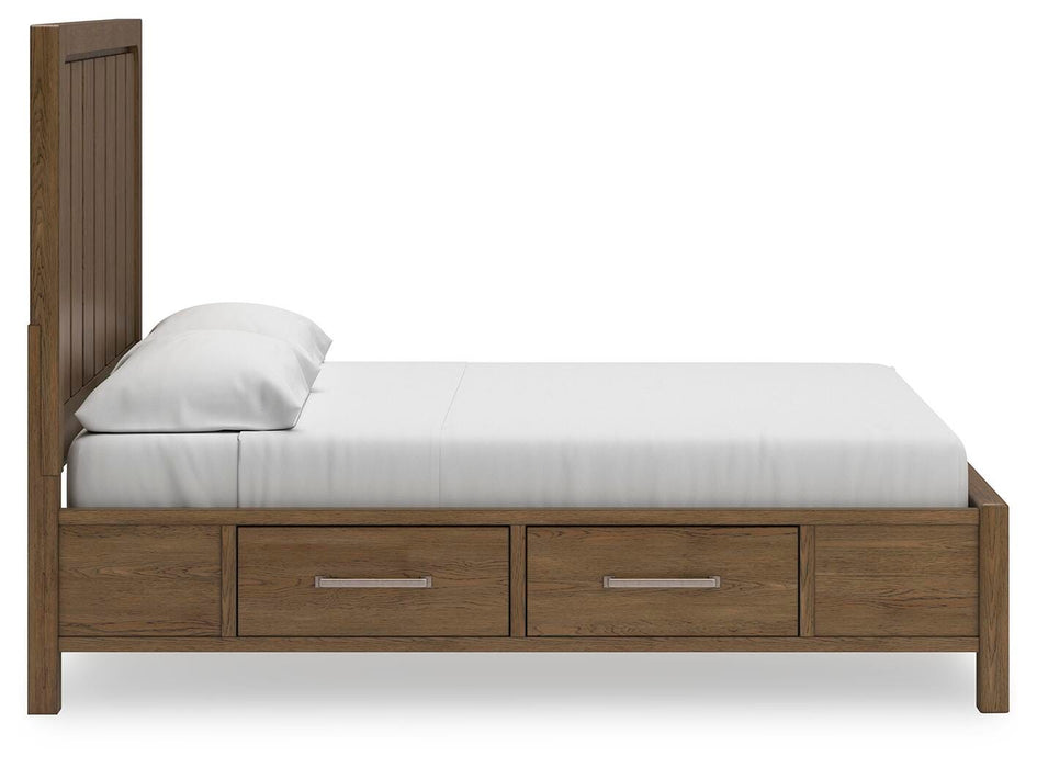 Cabalynn Bed with Storage - Eclectic 79 Furniture Store