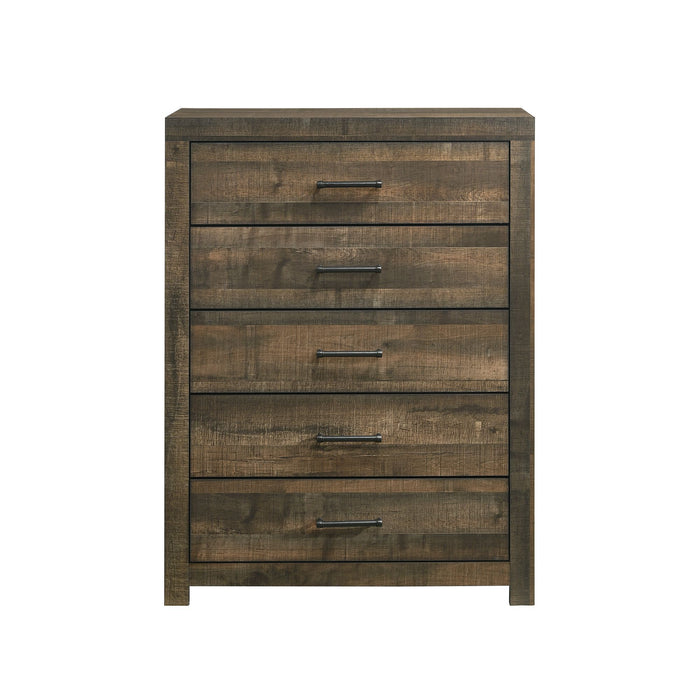 Bailey Chest Drift Finish - Eclectic 79 Furniture Store