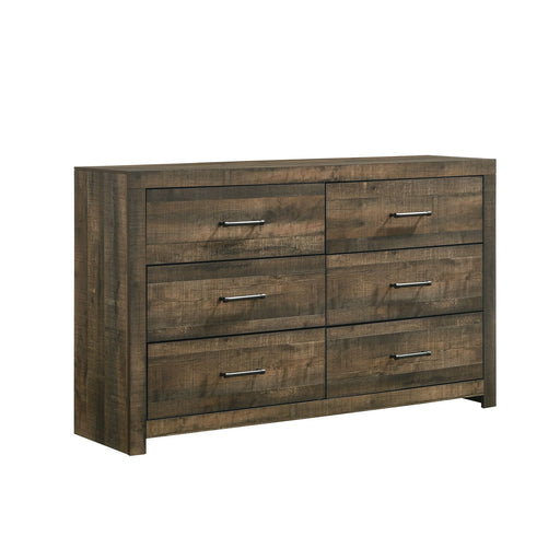 Bailey Dresser Drift Finish - Eclectic 79 Furniture Store