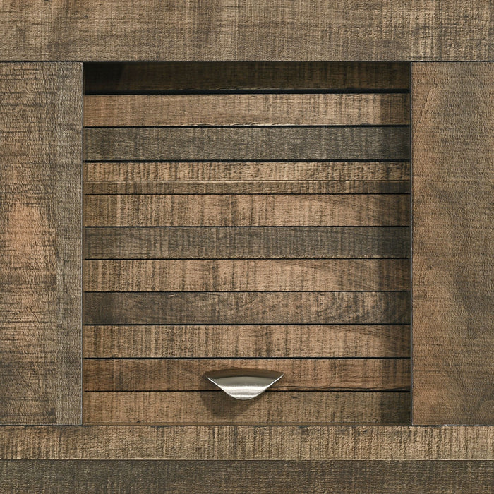 Bailey Panel Bedroom Set with Bluetooth - Eclectic 79 Furniture Store