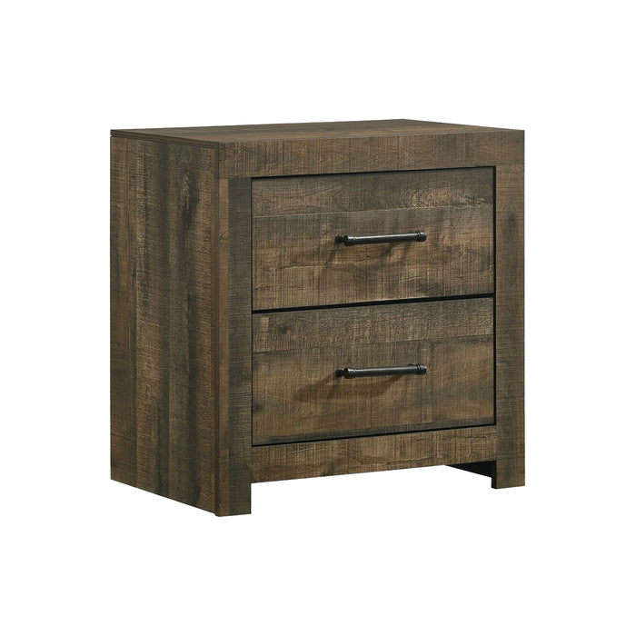 Bailey Nightstand Drift Finish