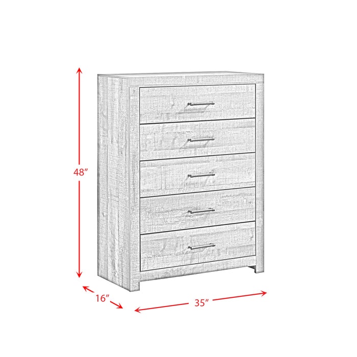 Bailey Chest Drift Finish - Eclectic 79 Furniture Store