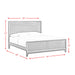 Beaumont Panel Bedroom Set - Eclectic 79 Furniture Store