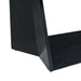 Beckley End Table Complete in Dark Marble Top - Eclectic 79 Furniture Store